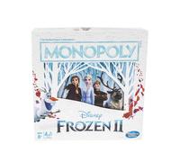 Monopoly Game: Disney Frozen 2 Edition Board Game for Ages 8 and Up