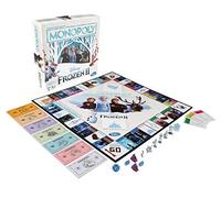 Monopoly Game: Disney Frozen 2 Edition Board Game for Ages 8 and up