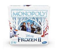 Disney Frozen 2 Movie Edition Monopoly Board Game for Ages 8 and up