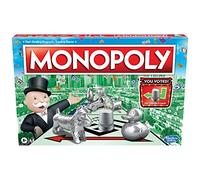 Monopoly Game, Family Board Games for 2 to 6 Players, Board Games for Kids Ages 8 and Up, Includes 8 Tokens (Token Vote Edition)