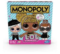 Monopoly Game: L.O.L. SURPRISE! Edition Board Game