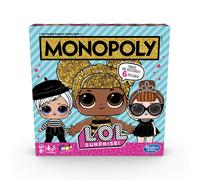 Monopoly Game: L.O.L. Surprise Edition Board Game for Kids Ages 8 an (US IMPORT)