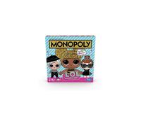 Monopoly Game: L.O.L. Surprise! Edition Board Game for Kids Ages 8 and Up