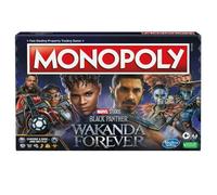 Monopoly Game Marvel Black Panther Wakanda Forever Edition