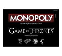 Monopoly Game of Thrones Collector Edition Board Game MN104-375 - Westeros-Themed Property Empire