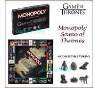 Monopoly Game of Thrones Family Game NEW & Sealed