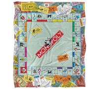 Monopoly Game Scene Blanket