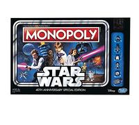 Monopoly Game: Star Wars 40th Anniversary Special Edition