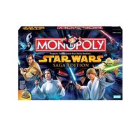 MONOPOLY Game Star Wars Saga Edition