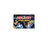 Monopoly Game Star Wars Saga Edition
