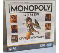 Monopoly Gamer Collector's Edition Board Game, Gift for Overwatch Fans