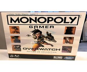 Monopoly Gamer Overwatch French Version Collectors Edition Board Game