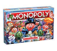Monopoly Garbage Pail Kids | Based on Topps Company Garbage Pail Kids Trading Cards | Collectible Monopoly Game | Officially Licensed Garbage Pail Kid