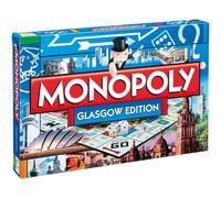 Monopoly Glasgow Edition Board Game Winning Moves