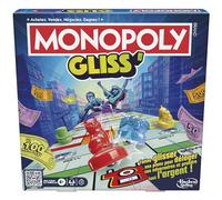 Monopoly Gliss' Family Group Board Game - French Version, 2-8 Players, Ages 6+