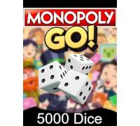 MONOPOLY GO! | 5000 Dice - (Android, iOS) - MMOPIXEL Key - GLOBAL