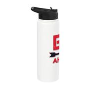 Monopoly Go Ahead Stainless Steel Insulated Water Bottle