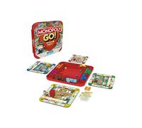 Monopoly GO!, Board game, Family board game, Duration 15 min, Inspired by the mobile game, for ages 8 and up
