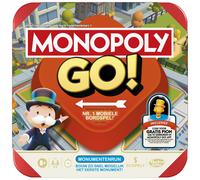Monopoly Go! | Bordspel | 8+ Leeftijdsgroep | Sociaal Spel