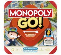 Monopoly Go! | Bordspel | 8+ Leeftijdsgroep | Sociaal Spel