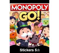 Monopoly Go Stickers 5-Star Stickers x 10 (Except Gold Card) - MMOPIXEL - GLOBAL