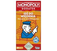 Monopoly Go to Prison (Classic Monopole Edition is Needed for Game), Polish Version