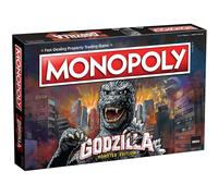 Monopoly: Godzilla | Based on Classic Monster Movie Franchise Godzilla | Collectible Monopoly Game Featuring Familiar Locations and Iconic Kaiju