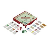Monopoly Grab & Go Game Monopoly Multicolor