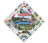 Top Trumps Monopoly Greenwich Edition Family Board Game | 2-6 Players