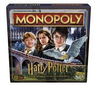 Monopoly HARRY POTTER Edition Board Game A Magical Adventure at Ho (US IMPORT)