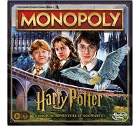 Hasbro Gaming Monopoly Harry Potter Edition, Board Game for 8+ Year Old Kids, Strategy Games for 2-6 Players, Children and Adults