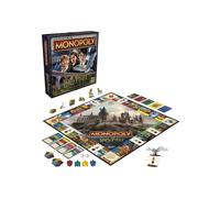Monopoly Harry Potter Edition, Board Game, Magical Adventures at Hogwarts, from 8 years old, 2 to 6 players