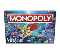 Monopoly Hasbro Gaming Disney's The Little Mermaid Edition Board Game,