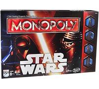 Monopoly Hasbro Gaming Game Star Wars