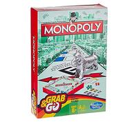Hasbro Travel Monopoly Card Game - One Size