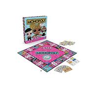 Hasbro E7572103 board/card game Monopoly Board game Economic simulation