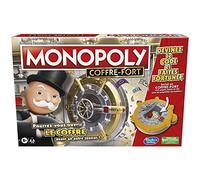 Monopoly Hasbro Gaming Monopoly Safe, Board Game for Families and Children, 2 to 6 Players, Aged 8 Years, Includes Safe, Multicoloured, Large