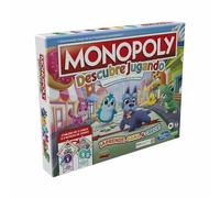 Hasbro My First Monopoly Board Game Multicolor Kids