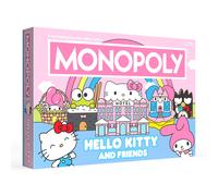 Monopoly: Hello Kitty and Friends, Buy, Sell, Trade Buildings from The Animated