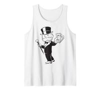 Monopoly Here is The Cash Tank Top