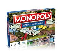 Monopoly High Wycombe Edition Board Game