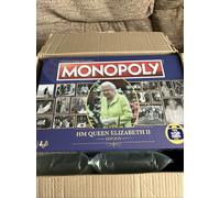 Winning Moves Monopoly Queen Elizabeth II Edition Board Games