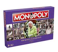 Winning Moves Monopoly Queen Elizabeth II Edition Board Games