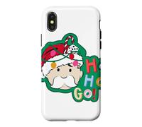 Monopoly Ho Ho Go Christmas Case for iPhone X/XS
