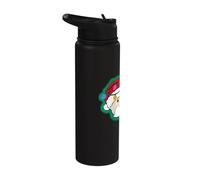 Monopoly Ho Ho Go Christmas Stainless Steel Insulated Water Bottle