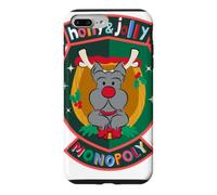 Monopoly Holly and Jolly Christmas Case for iPhone 7 Plus/8 Plus