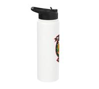 Monopoly Holly and Jolly Christmas Stainless Steel Insulated Water Bottle