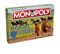 Horses and Ponies Monopoly Board Game
