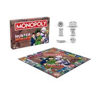 Winning Moves Hunter x Hunter Monopoly classic board game perfect for 2-6 players and makes a great gift for fans aged 12 and up