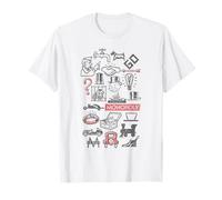Monopoly Icons T-Shirt